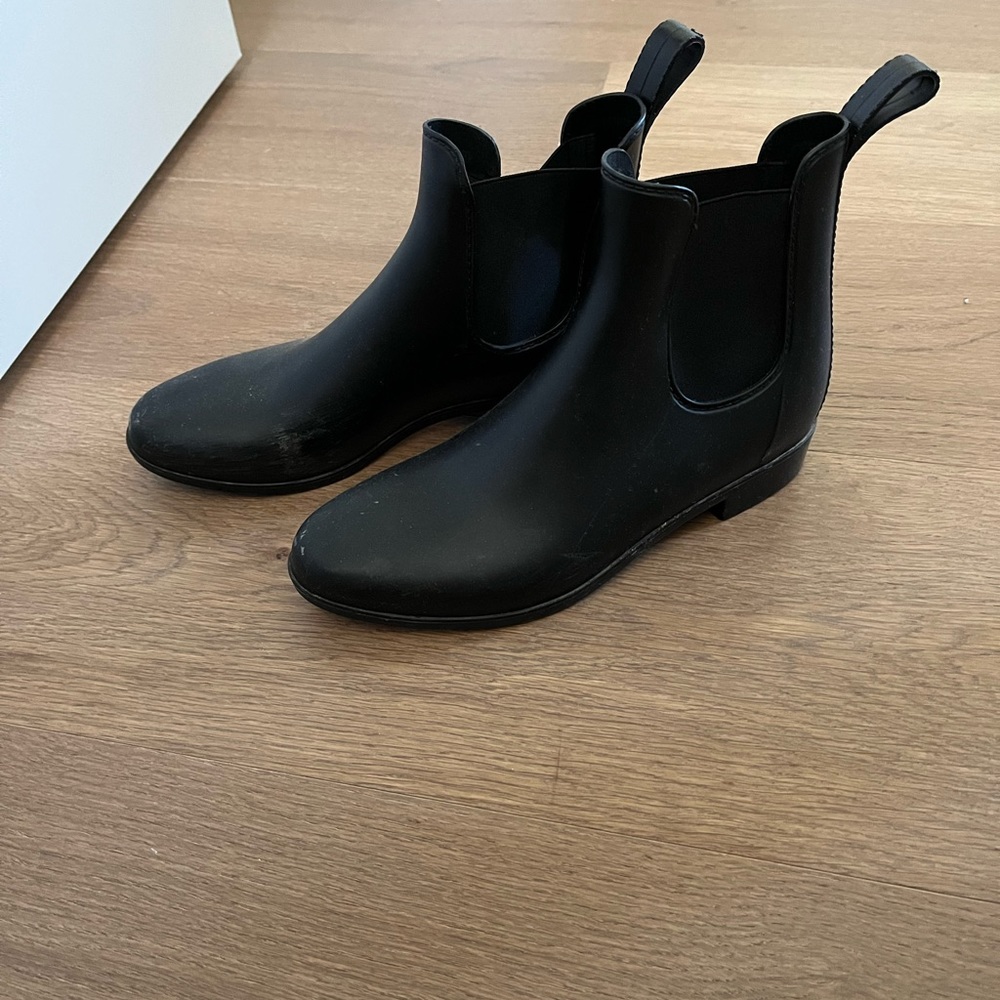 J. Crew short rain boots